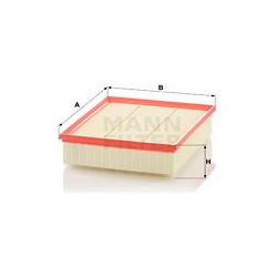 oro filtras
                                MANN-FILTER                                                C 29 036, MANN-FILTER,