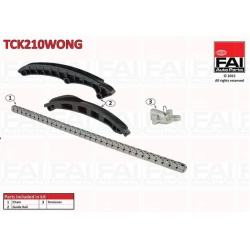 paskirstymo grandinės komplektas
                                FAI AutoParts                                              