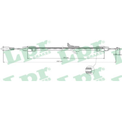 trosas, stovėjimo stabdys
                                LPR                                                C0982B, Nenurod