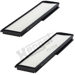 filtras, salono oras
                                HENGST FILTER                                                E1913LI-2, 