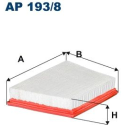 oro filtras
                                FILTRON                                                AP 193/8, Nenurodytas gami