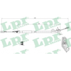 trosas, stovėjimo stabdys
                                LPR                                                C0446B, Nenurod