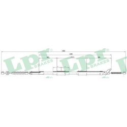 trosas, stovėjimo stabdys
                                LPR                                                C0874B, Nenurod