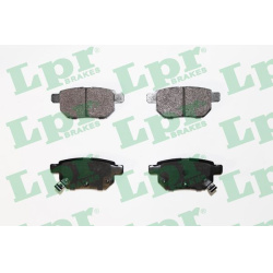 stabdžių trinkelių rinkinys, diskinis stabdys
                                LPR                                         