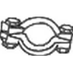 spaustukas, išmetimo sistema
                                BOSAL                                                254-387, N