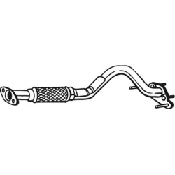 išleidimo kolektorius
                                BOSAL                                                750-073, Nenurody