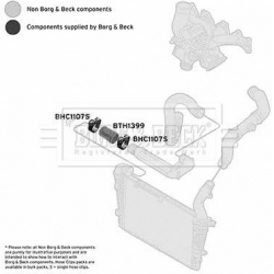 kompresoriaus padavimo žarna
                                BORG &amp; BECK                                                