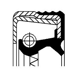 veleno sandariklis, rato stebulė
                                CORTECO                                                1201