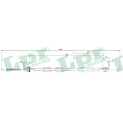trosas, stovėjimo stabdys
                                LPR                                                C0469B, Nenurod