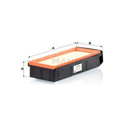 oro filtras
                                MANN-FILTER                                                C 37 009, MANN-FILTER,