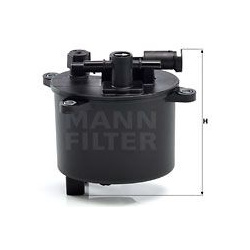 kuro filtras
                                MANN-FILTER                                                WK 12 004, MANN-FILTE