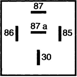 daugiafunkcė relė
                                HELLA                                4RD 007 794-031, Nenurodytas gaminto