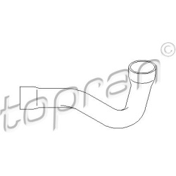 Aušinimo vamzdis, žarna
                                TOPRAN                                                501 258, Nenu