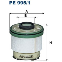 kuro filtras
                                FILTRON                                                PE 995/1, Nenurodytas gam