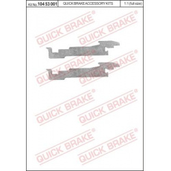 reguliatorių komplektas, būgninis stabdys
                                QUICK BRAKE                                      