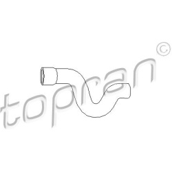 Aušinimo vamzdis, žarna
                                TOPRAN                                                205 710, Nenu