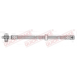 stabdžių žarnelė
                                QUICK BRAKE                                                50.102X, QUIC