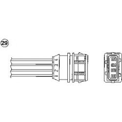 lambda jutiklis
NGK 96506, NGK, 96506, auto detalė