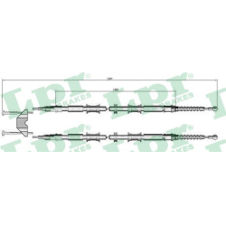 trosas, stovėjimo stabdys
                                LPR                                                C0549B, Nenurod