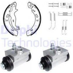 stabdžių trinkelių komplektas
DELPHI KP1131, Nenurodytas ga