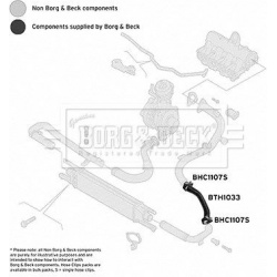 kompresoriaus padavimo žarna
                                BORG &amp; BECK                                                
