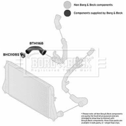 kompresoriaus padavimo žarna
                                BORG &amp; BECK                                                