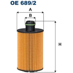 alyvos filtras
                                FILTRON                                                OE689/2, Nenurodytas ga