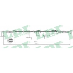 trosas, stovėjimo stabdys
                                LPR                                                C0388B, Nenurod