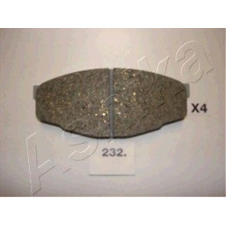 stabdžių trinkelių rinkinys, diskinis stabdys
                                ASHIKA                                      