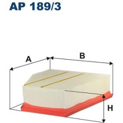 oro filtras
FILTRON AP 189/3, Nenurodytas gami