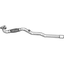 išleidimo kolektorius
                                BOSAL                                                852-365, Nenurody