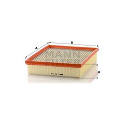 oro filtras
                                MANN-FILTER                                                C 32 010, MANN-FILTER,