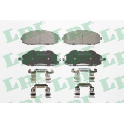 stabdžių trinkelių rinkinys, diskinis stabdys
                                LPR                                         