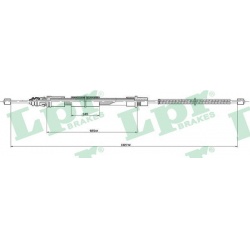 trosas, stovėjimo stabdys
                                LPR                                                C1463B, Nenurod