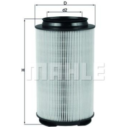 oro filtras
                                MAHLE                                                LX1628, MAHLE, LX1628, auto 