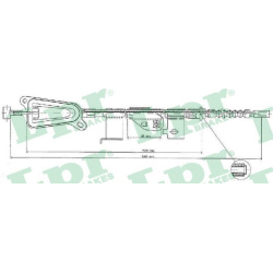 trosas, stovėjimo stabdys
                                LPR                                                C0483B, Nenurod
