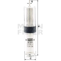 kuro filtras
                                MANN-FILTER                                                WK 5015 z, MANN-FILTE