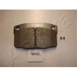 stabdžių trinkelių rinkinys, diskinis stabdys
                                ASHIKA                                      