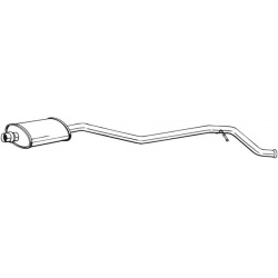 Vidurinis duslintuvas
BOSAL 286-833, Nenurodyt