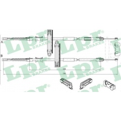 trosas, stovėjimo stabdys
                                LPR                                                C0226B, Nenurod