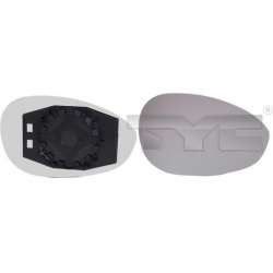 veidrodėlio stiklas, išorinis veidrodėlis
                                TYC                                             