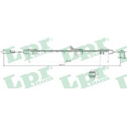 trosas, stovėjimo stabdys
                                LPR                                                C0140B, Nenurod