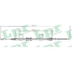 trosas, stovėjimo stabdys
                                LPR                                                C0038B, Nenurod