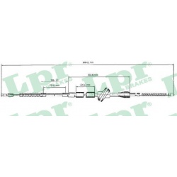 trosas, stovėjimo stabdys
                                LPR                                                C0032B, Nenurod