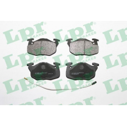 stabdžių trinkelių rinkinys, diskinis stabdys
                                LPR                                         