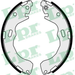 stabdžių trinkelių komplektas
                                LPR                                                08030, Ne