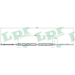 trosas, stovėjimo stabdys
                                LPR                                                C0657B, Nenurod