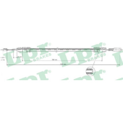 trosas, stovėjimo stabdys
                                LPR                                                C0012B, Nenurod