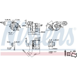 kompresorius, įkrovimo sistema ** FACTORY NEW **
                                NISSENS                                    