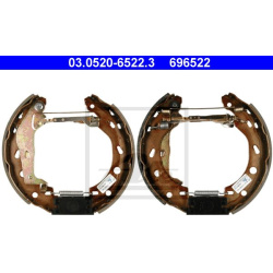 stabdžių trinkelių komplektas Original ATE TopKit
                                                03.0520-6522.3, ATE, 030